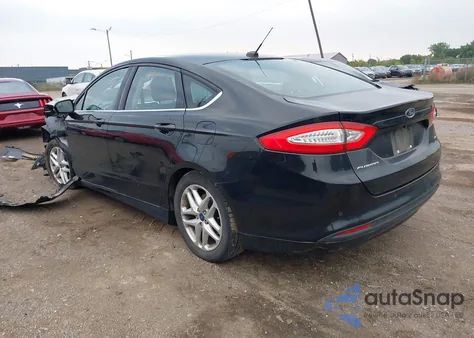 2016 Ford Fusion Se из США, поврежденный, VIN 1FA6P0H79G5120759